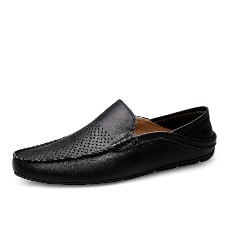 Edric - Mocassins élégants et confortables en cuir pour hommes