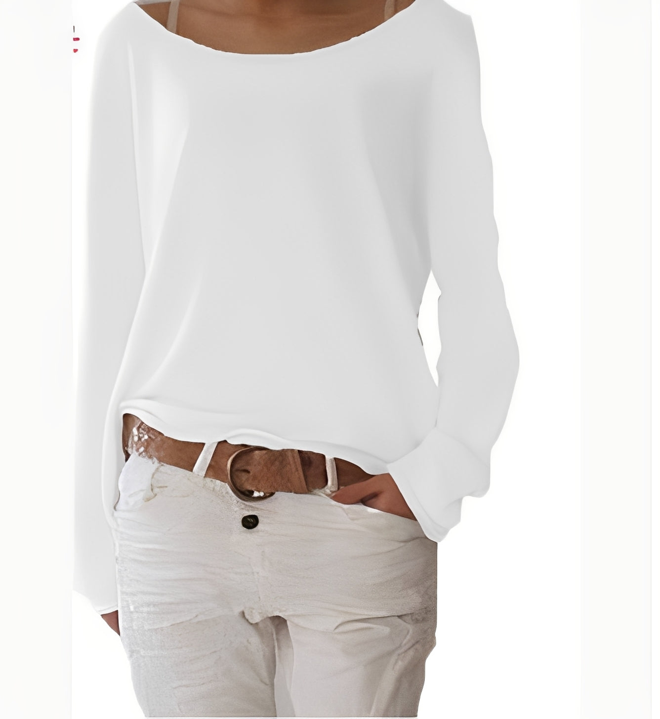 Béatrice - Light knitted sweater for women