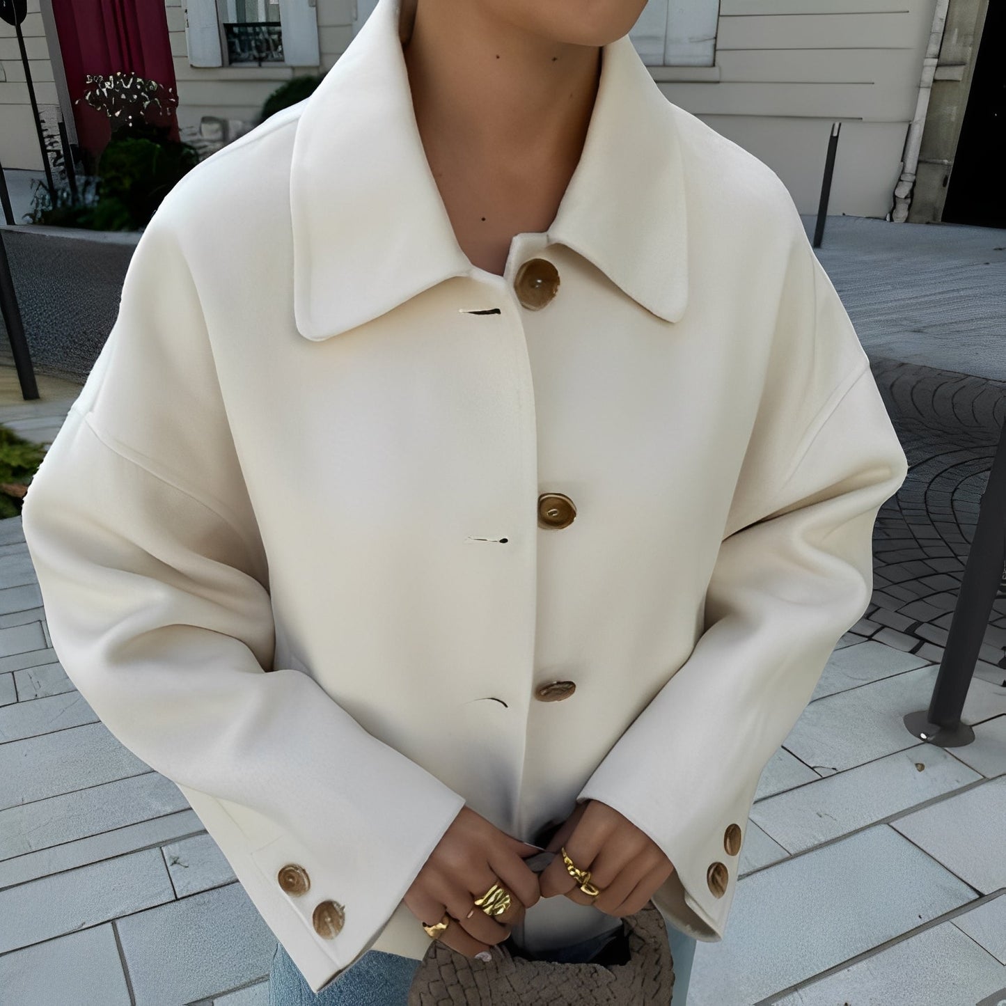 Patricia - Blazer stylé avec col casual pour femmes