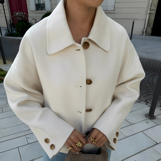 Patricia - Blazer stylé avec col casual pour femmes