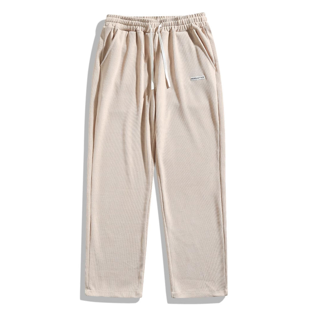 Kenrick - Pantalon droit en velours pour hommes