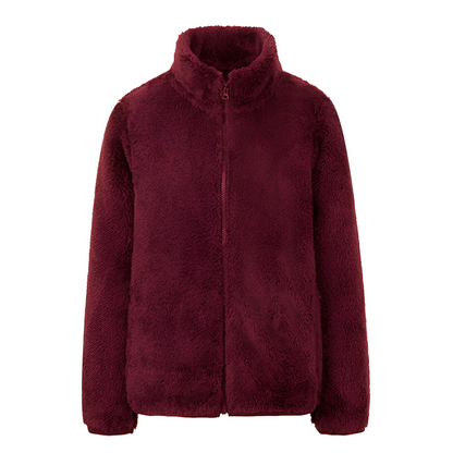 Alexis - Gilet élégant en polaire avec zip pour femmes