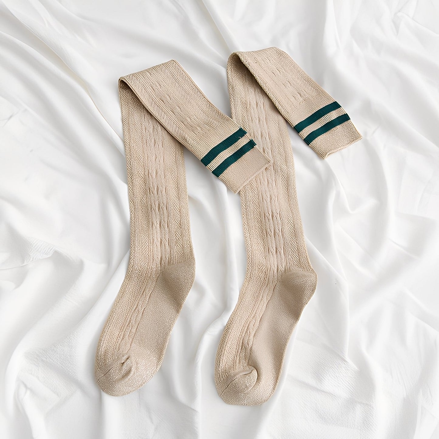 Zella - Chaussettes Élégantes Overknee pour Femmes