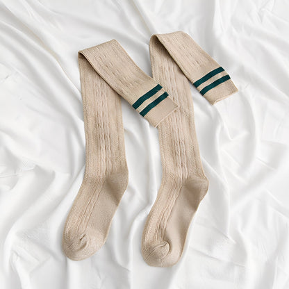 Zella - Chaussettes Élégantes Overknee pour Femmes