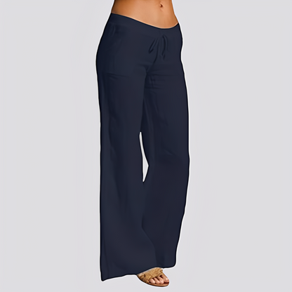 Monica - Bequeme Hose mit weitem Bein für Damen