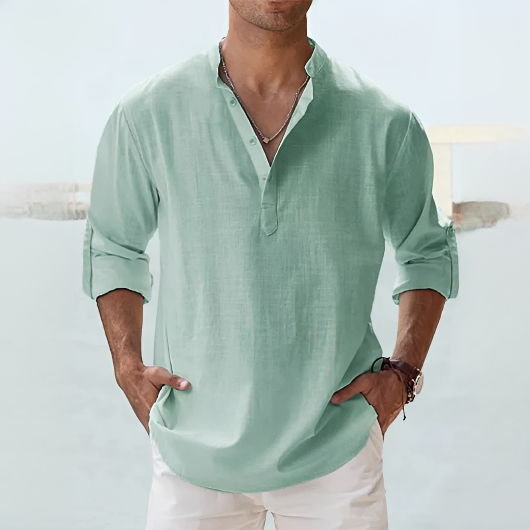 Jasper - Chemise d'été moderne pour homme