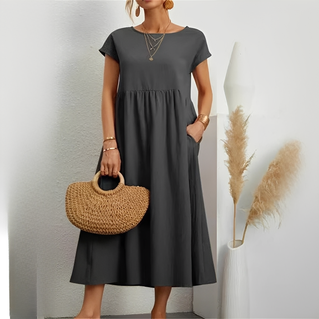 Ginovie - Robe d'été chic pour femme