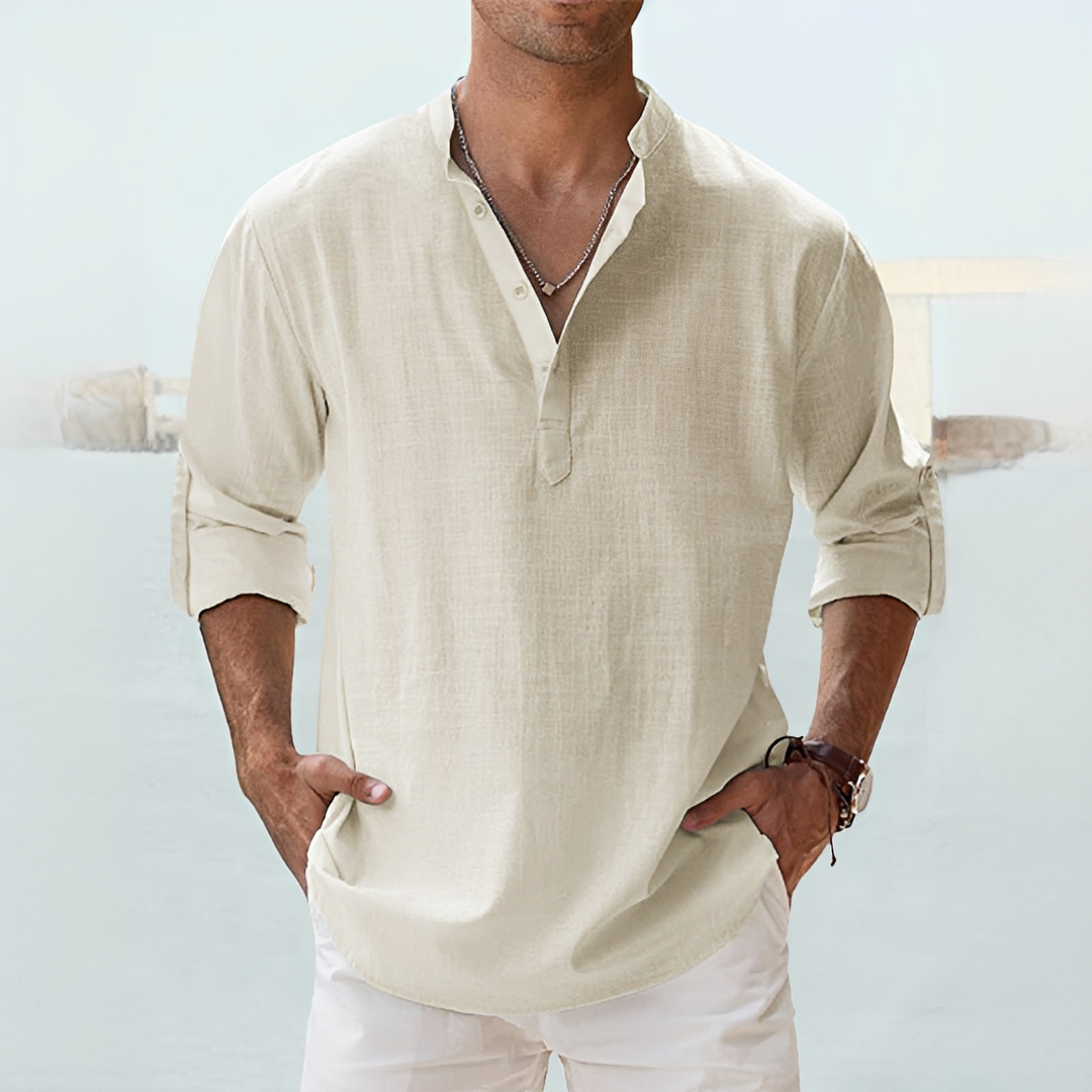 Terense – Chemise estivale chic et moderne pour homme