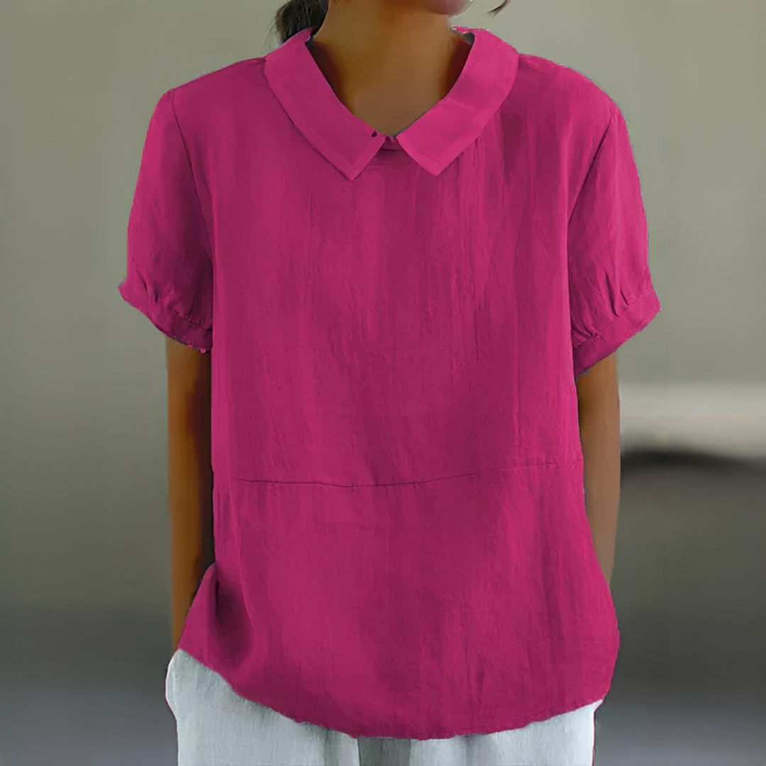 Annalie - Chemise d'été chic pour femme