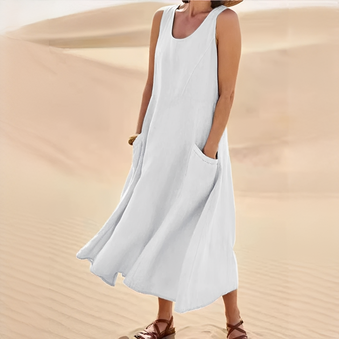 Alyana - Robe élégante et chic pour l'été pour femme