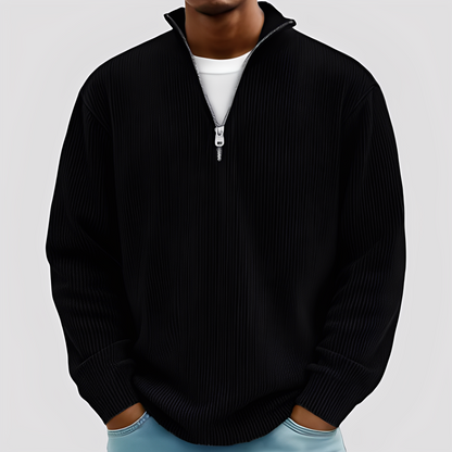 Henry - Moderner und bequemer Herrenpullover, warm