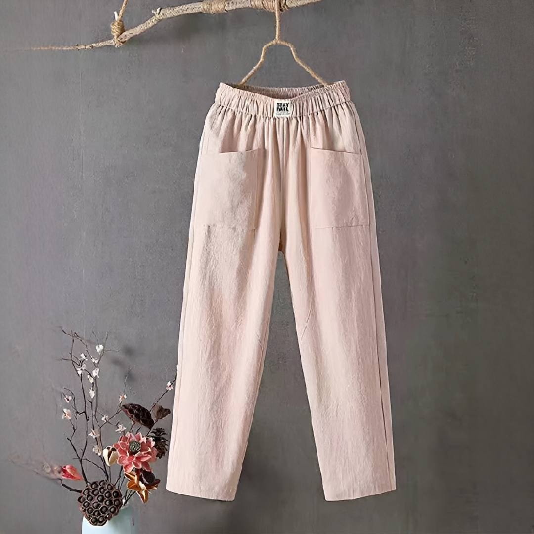 Sienna - Pantalon relax large