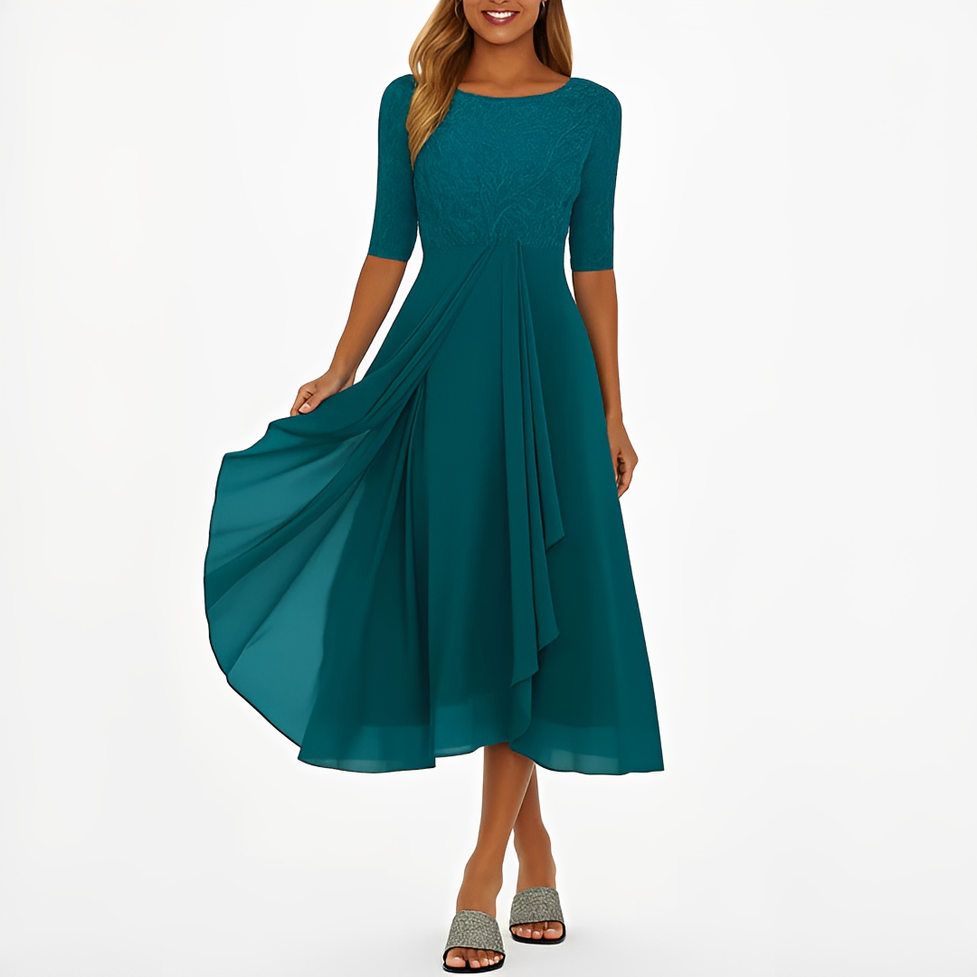 Florence - Robe midi chic
