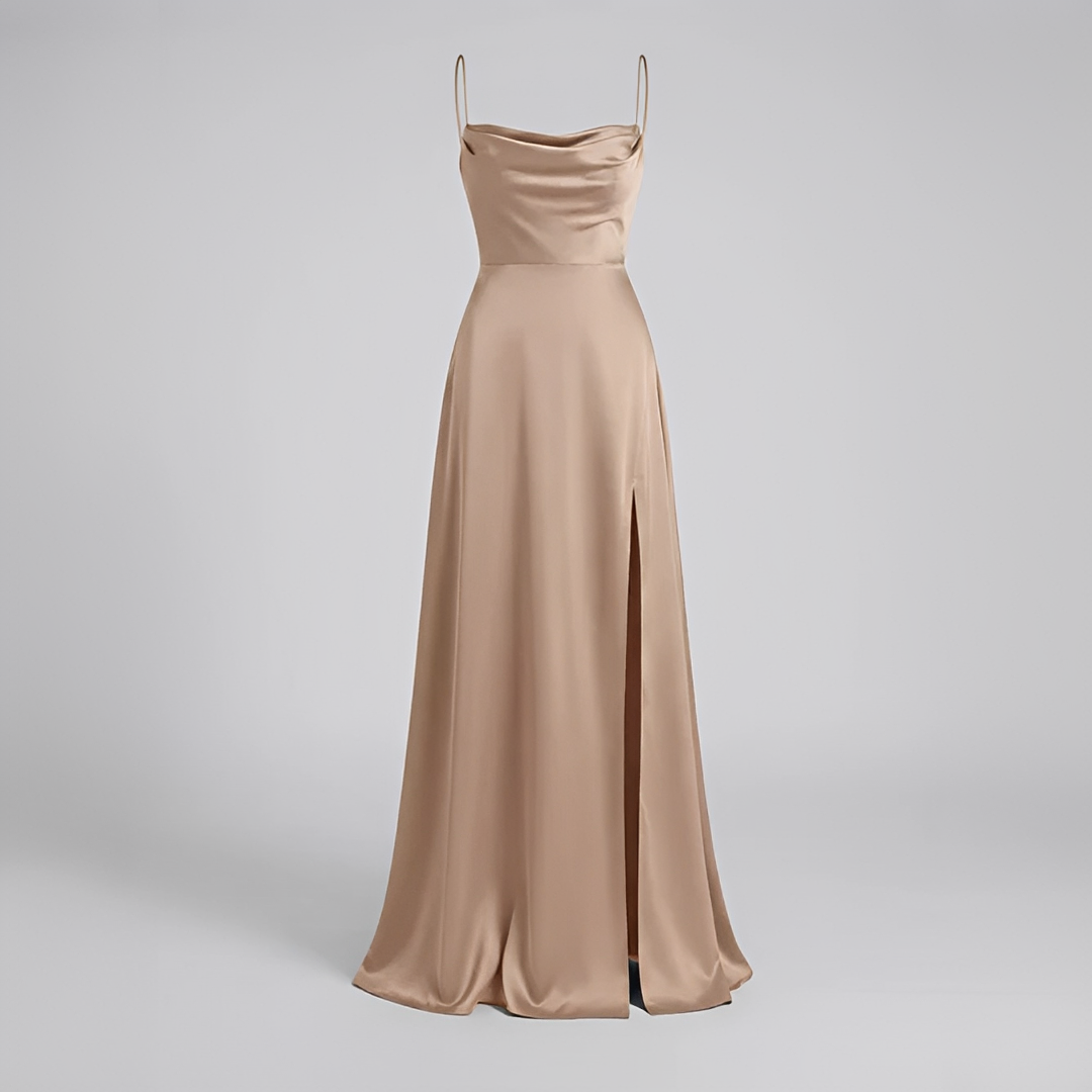 Glenda - Robe fluide et élégante pour femme