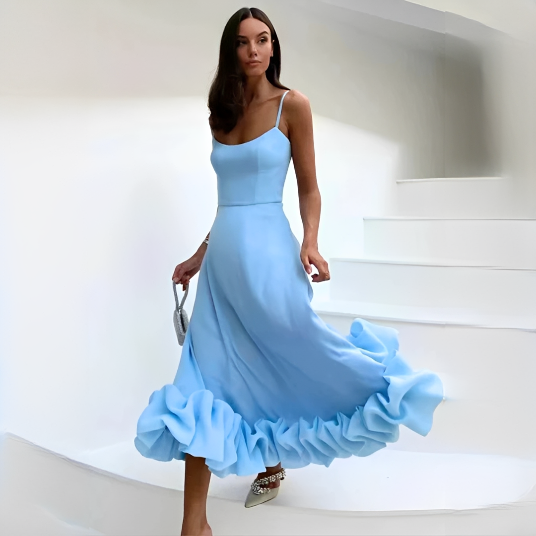 Francine - Robe élégante et raffinée pour femme
