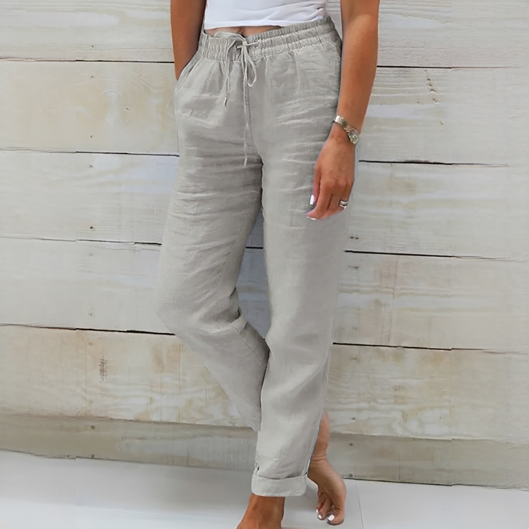 Emelie - Pantalons estivaux à la mode pour femmes