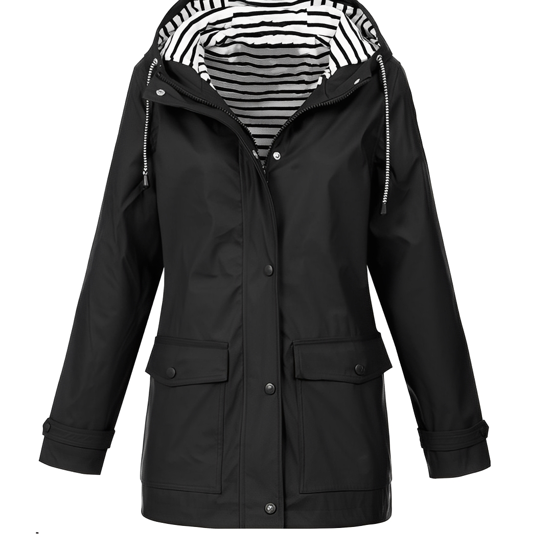 Charlyne - Waterproof and windproof coat for women