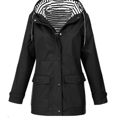 Charlyne - Waterproof and windproof coat for women