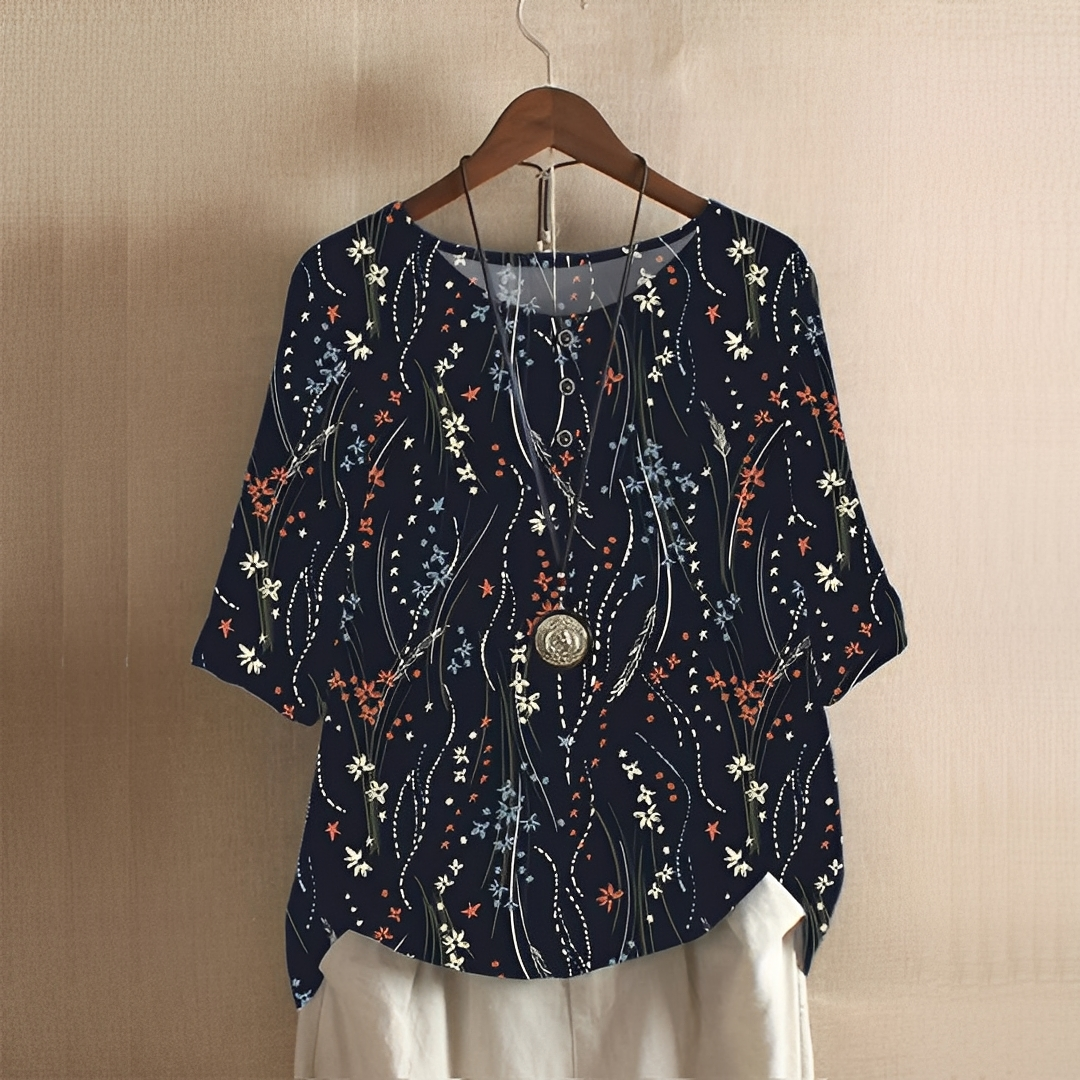 Isaure - Une blouse confortable et douillette pour femmes
