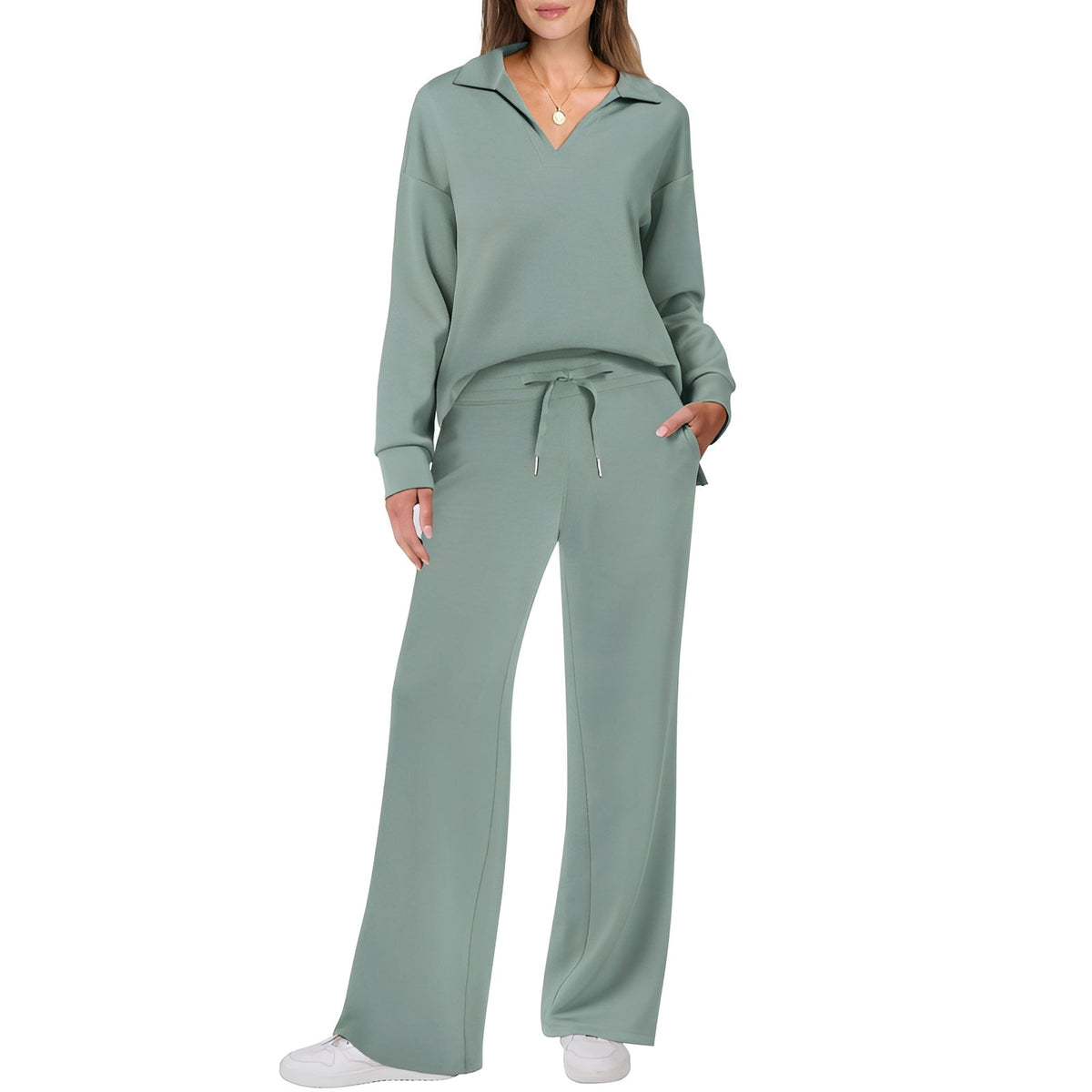 Carmena - Ensemble de pantalon confortable et chaud