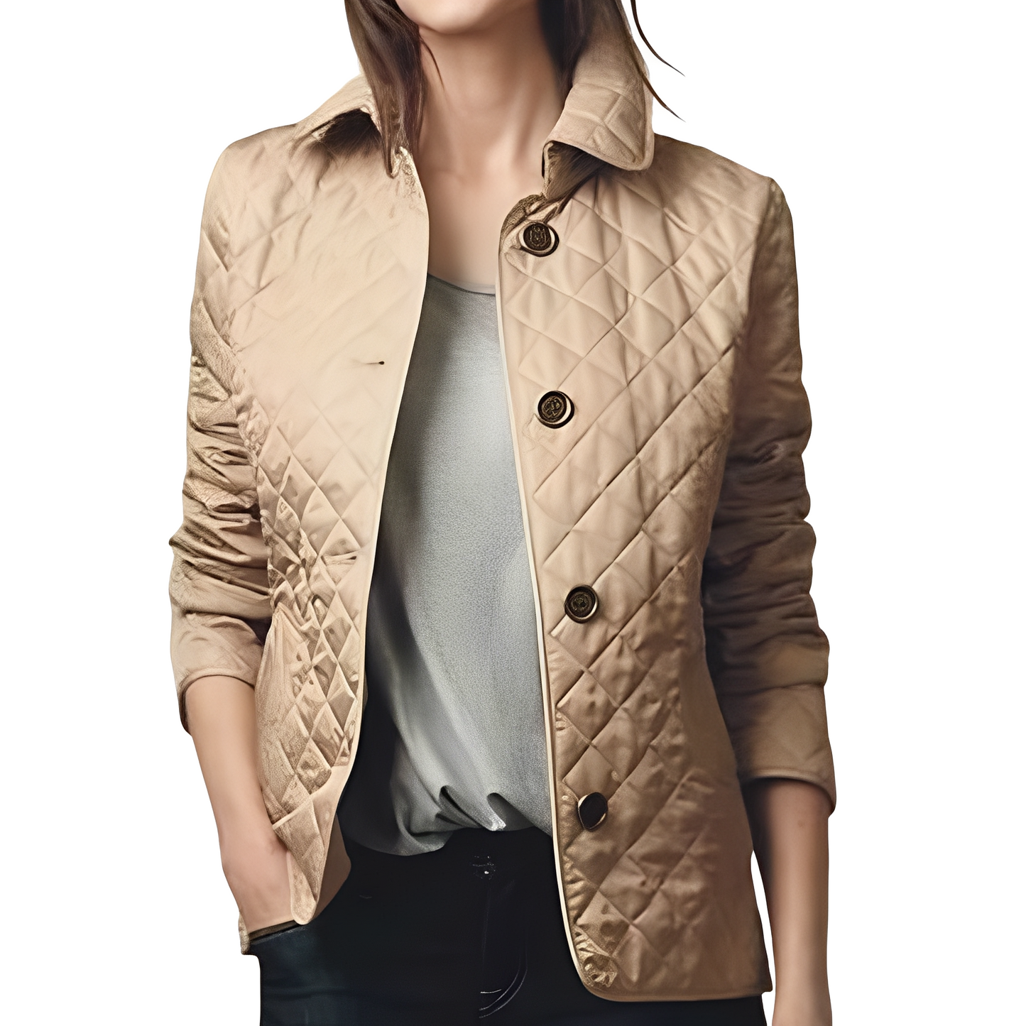 Astoria - Veste chic ajustée avec boutons pour hommes