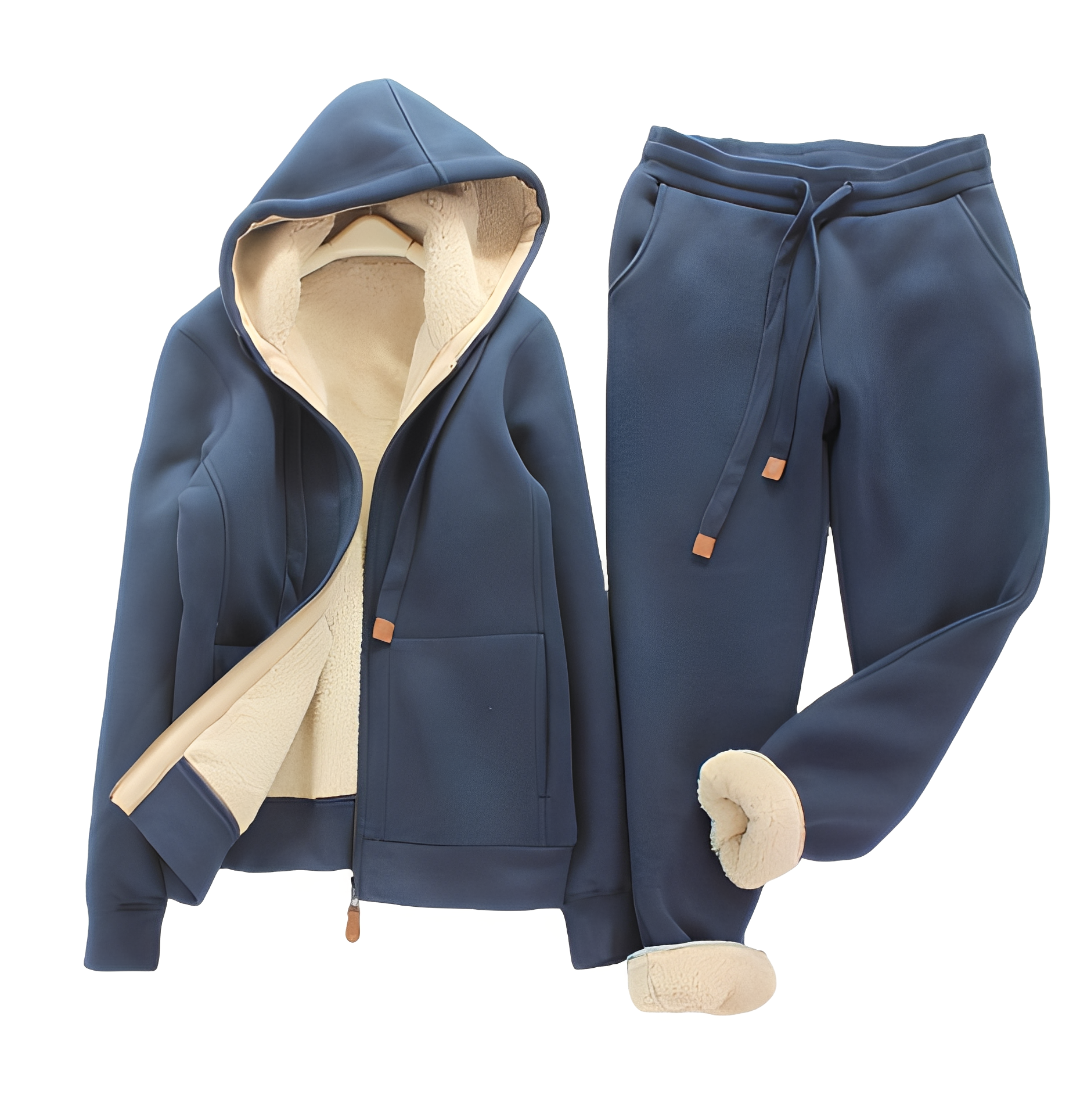 Monica - Ensemble confortable de hoodie et jogging pour femmes