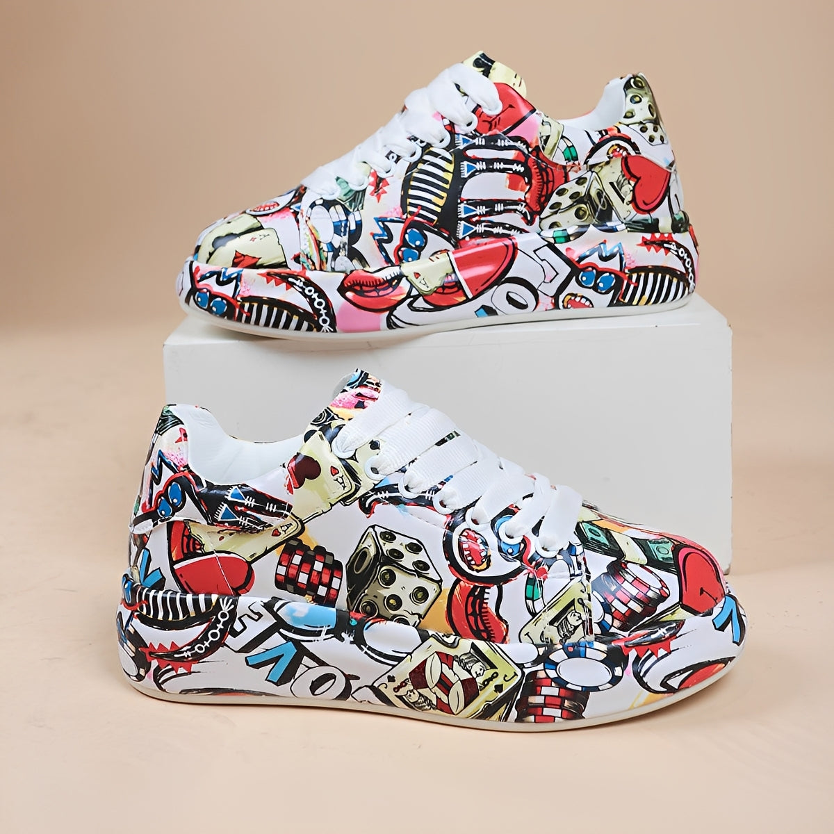 Delila - Sneakers tendance et stylées pour femmes