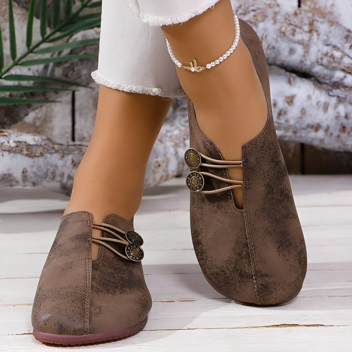 Bathilde - Chaussures confortables pour femmes