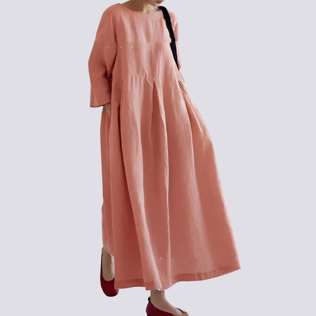 Veronica - Robe ample avec poches pour femmes