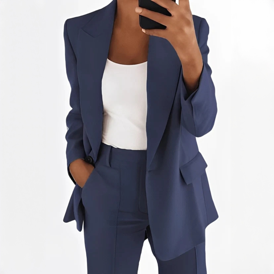 Muriel - Ensemble tailleur-pantalon élégant et chic
