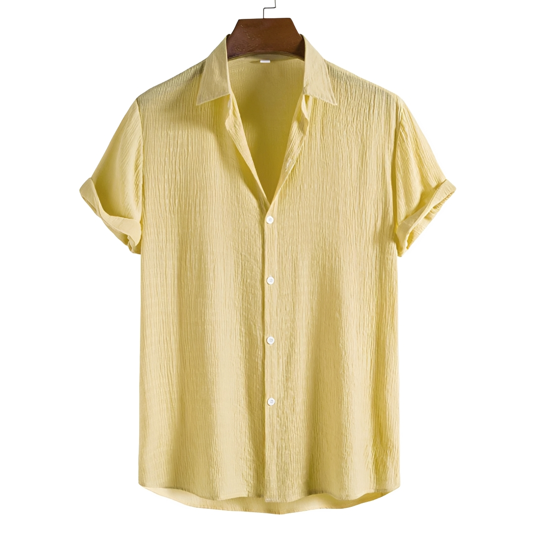 Spencer - Polo Relax avec Boutons