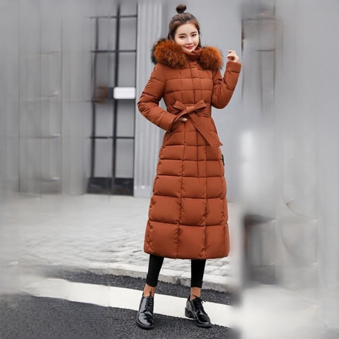 Keyla - Manteau stylé et douillet