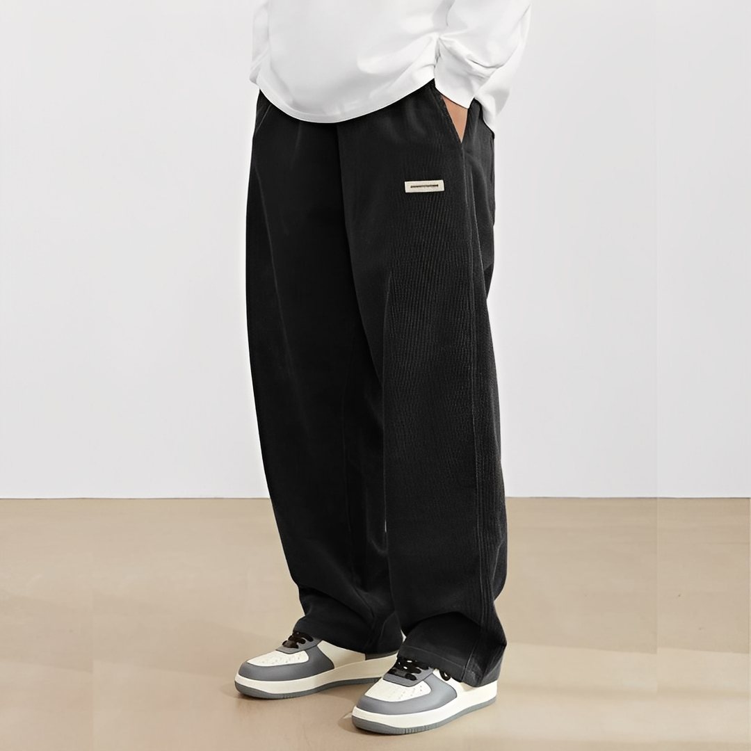 Dally - Pantalons amples au style tendance pour hommes