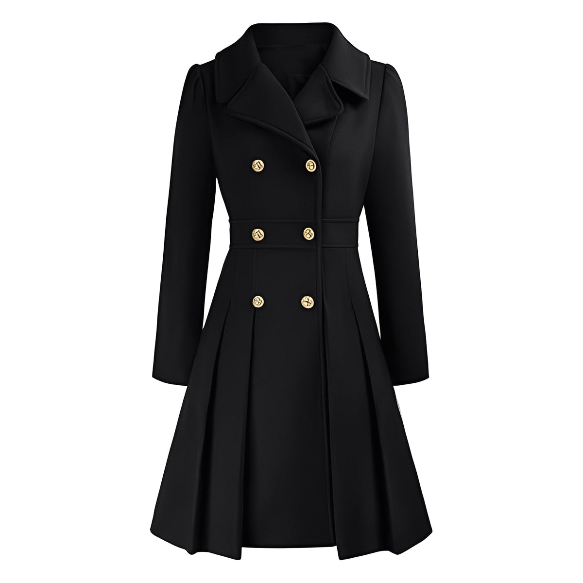 Audrey - Manteau stylé et chic