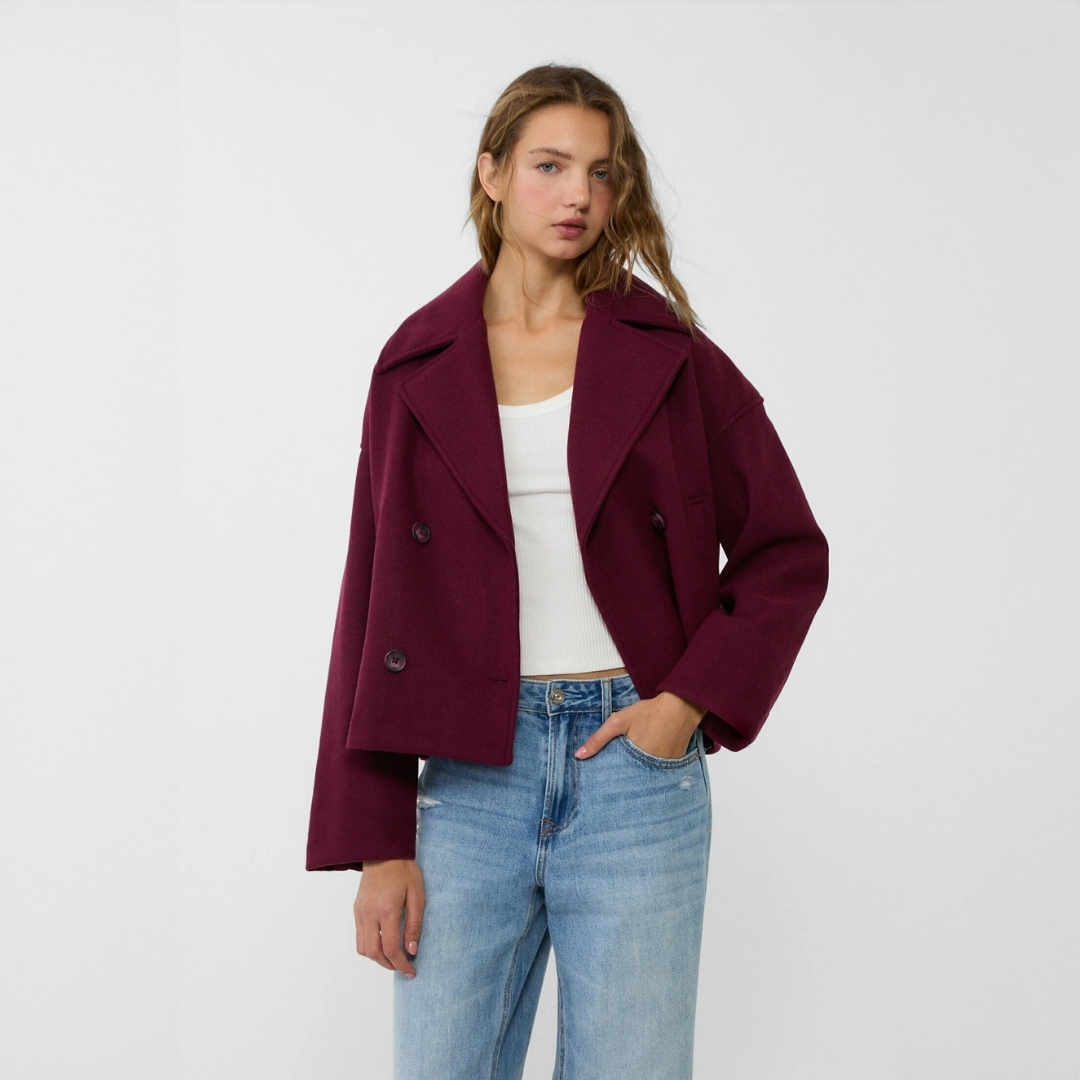 Claire - Veste élégante et chaude