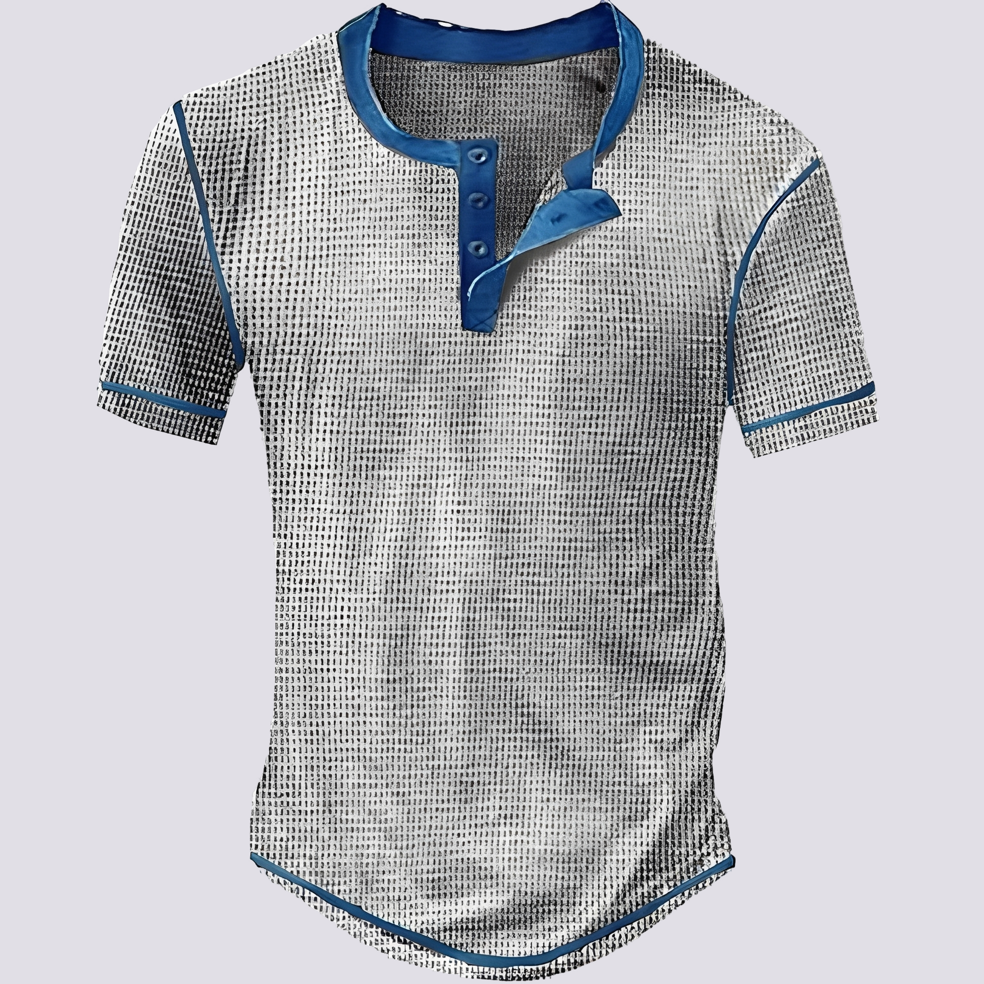 Franklin - Chemise décontractée à manches courtes pour hommes
