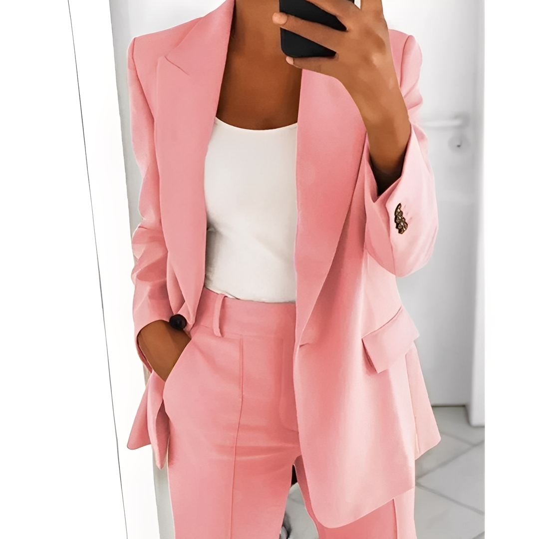 Alexes - Ensemble blazer et pantalon pour femmes