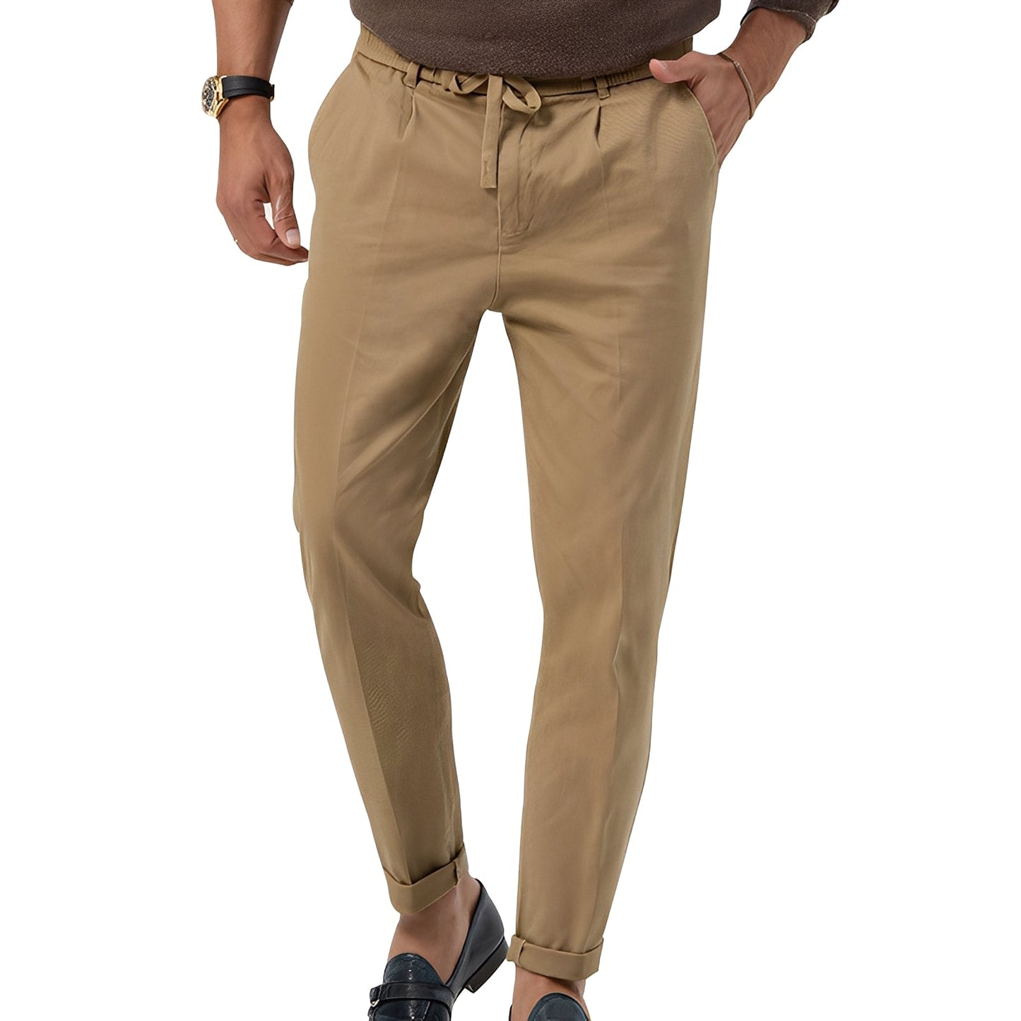 Alexander - Pantalon homme relax
