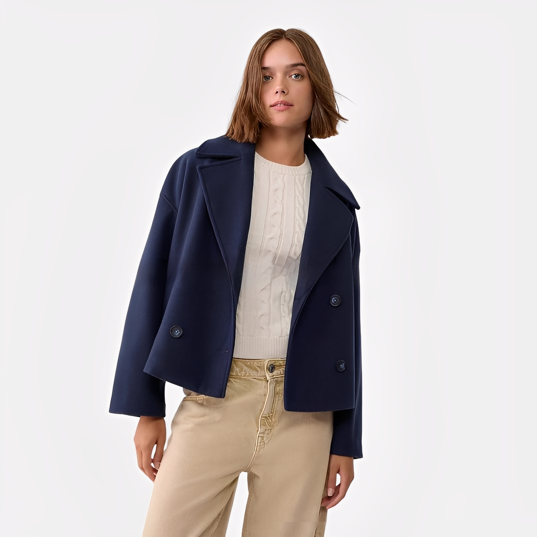 Delphia - Blouson moderne et court pour femmes