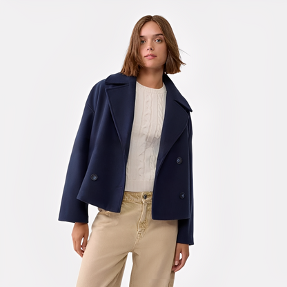 Delphia - Blouson moderne et court pour femmes