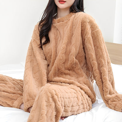 Kilie - Deux pièces en polaire pour femmes, confortable