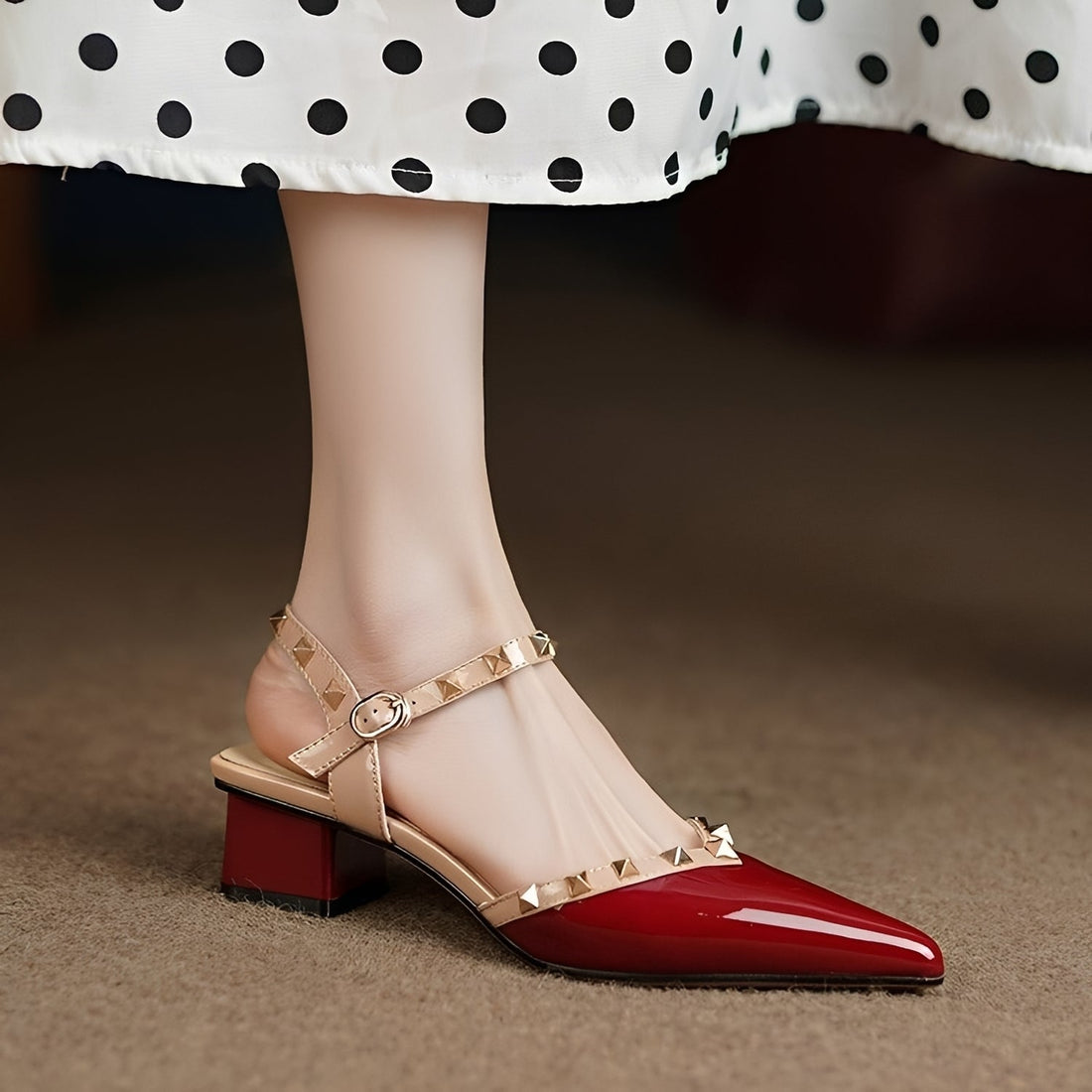 Carla - Talons Pointus Élégants