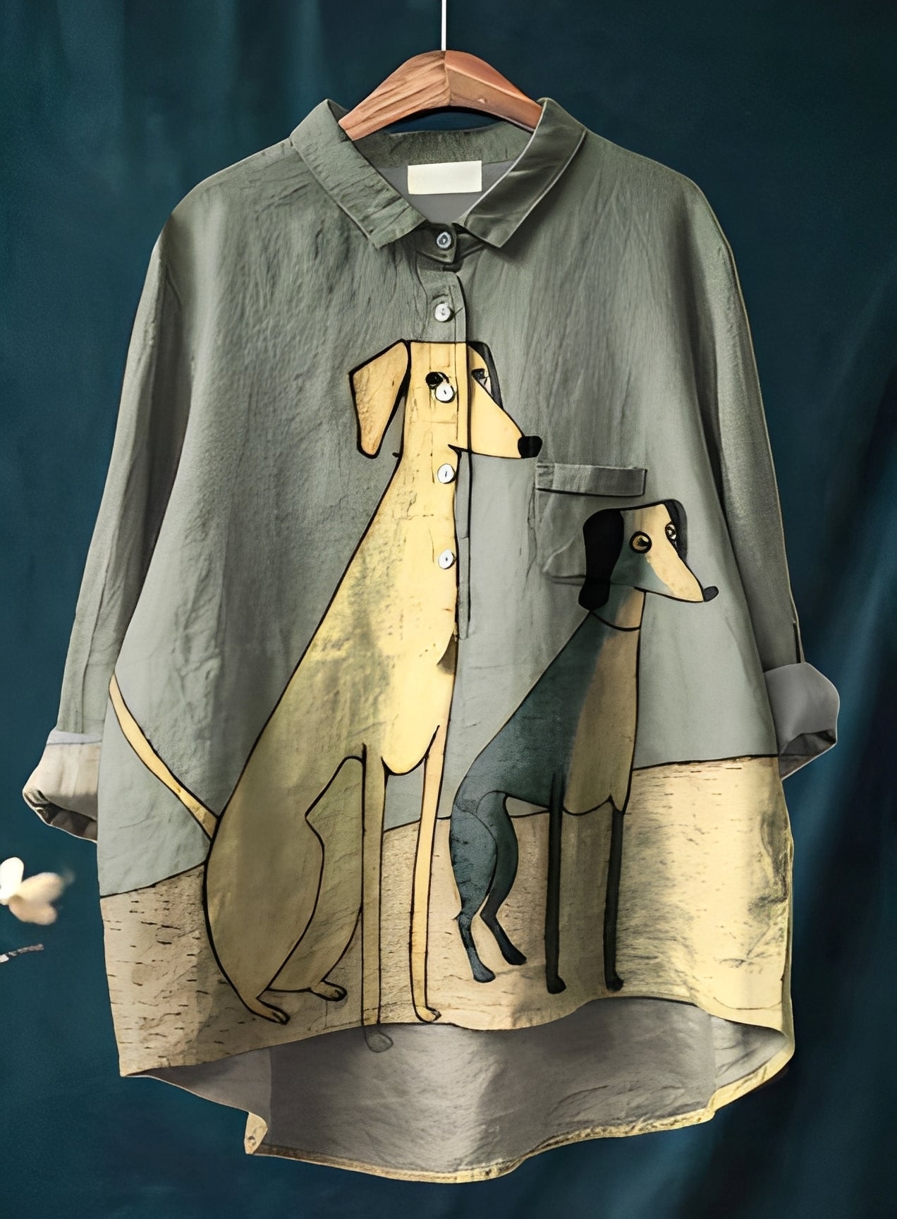 Eyden - Elegantes Hemd mit langen Ärmeln für Damen