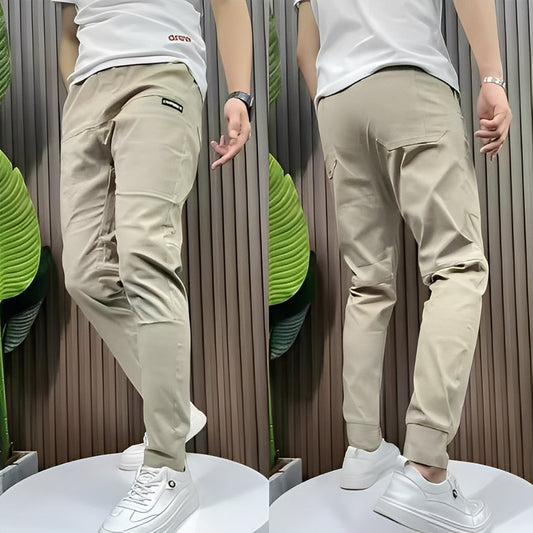 Raynard - Pantalon cargo élastique et chic pour hommes