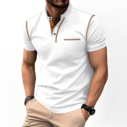 Brandon - Polo chic et agréable pour hommes