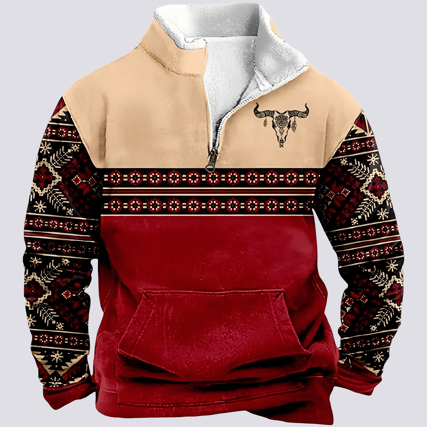 Lewin - Warm and modern sweater for men