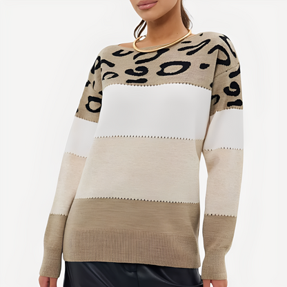 Anne - Pull élégant avec motif pour femmes