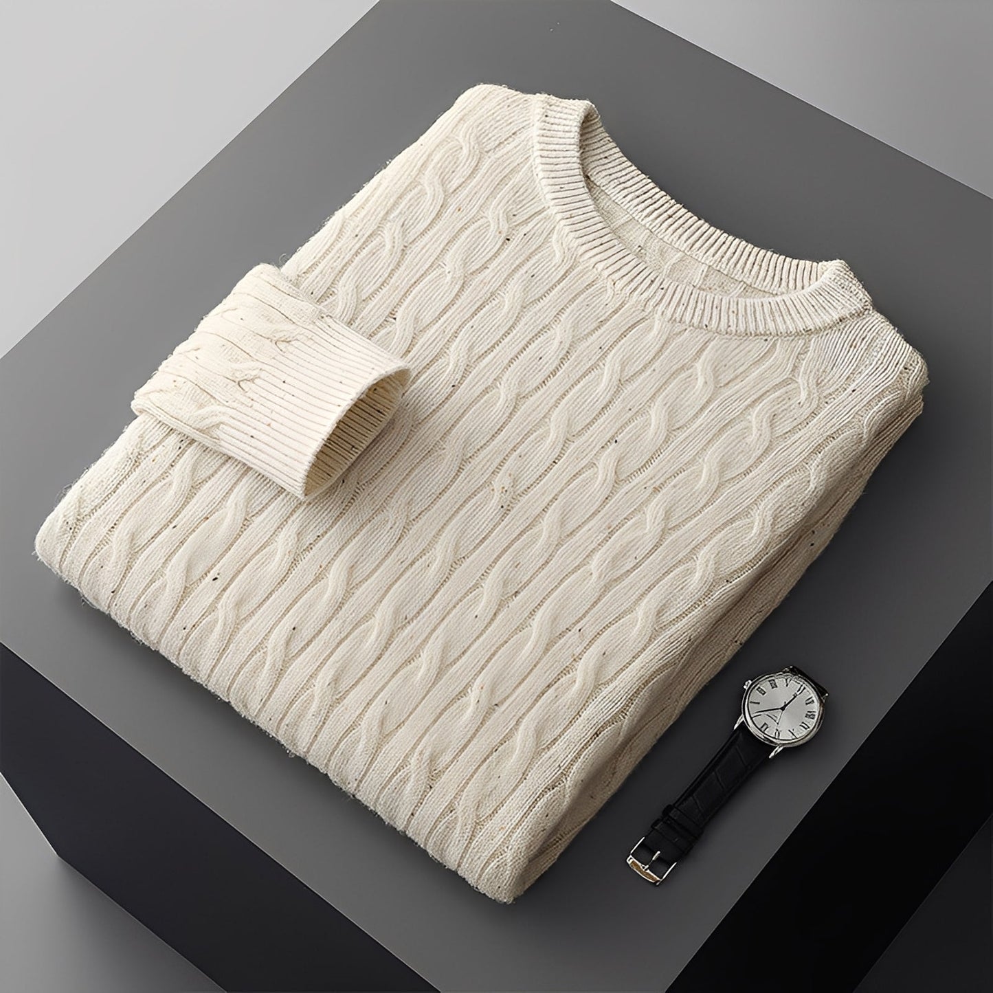 Kenrick - Weicher und eleganter Herrenpullover