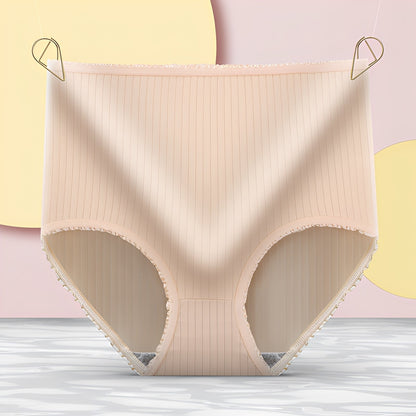 Jodie - Culottes basiques à taille haute pour femmes