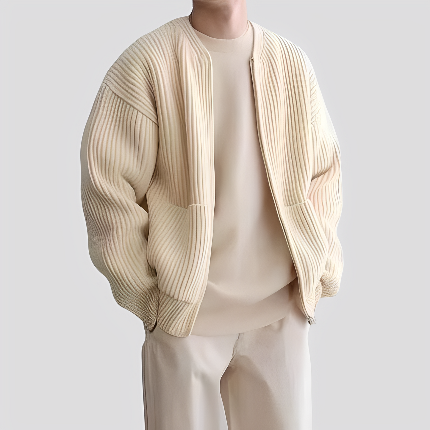 Declan - Eleganter Herrenstrickjacke